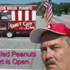 Ready for another swarm of peanut fans.